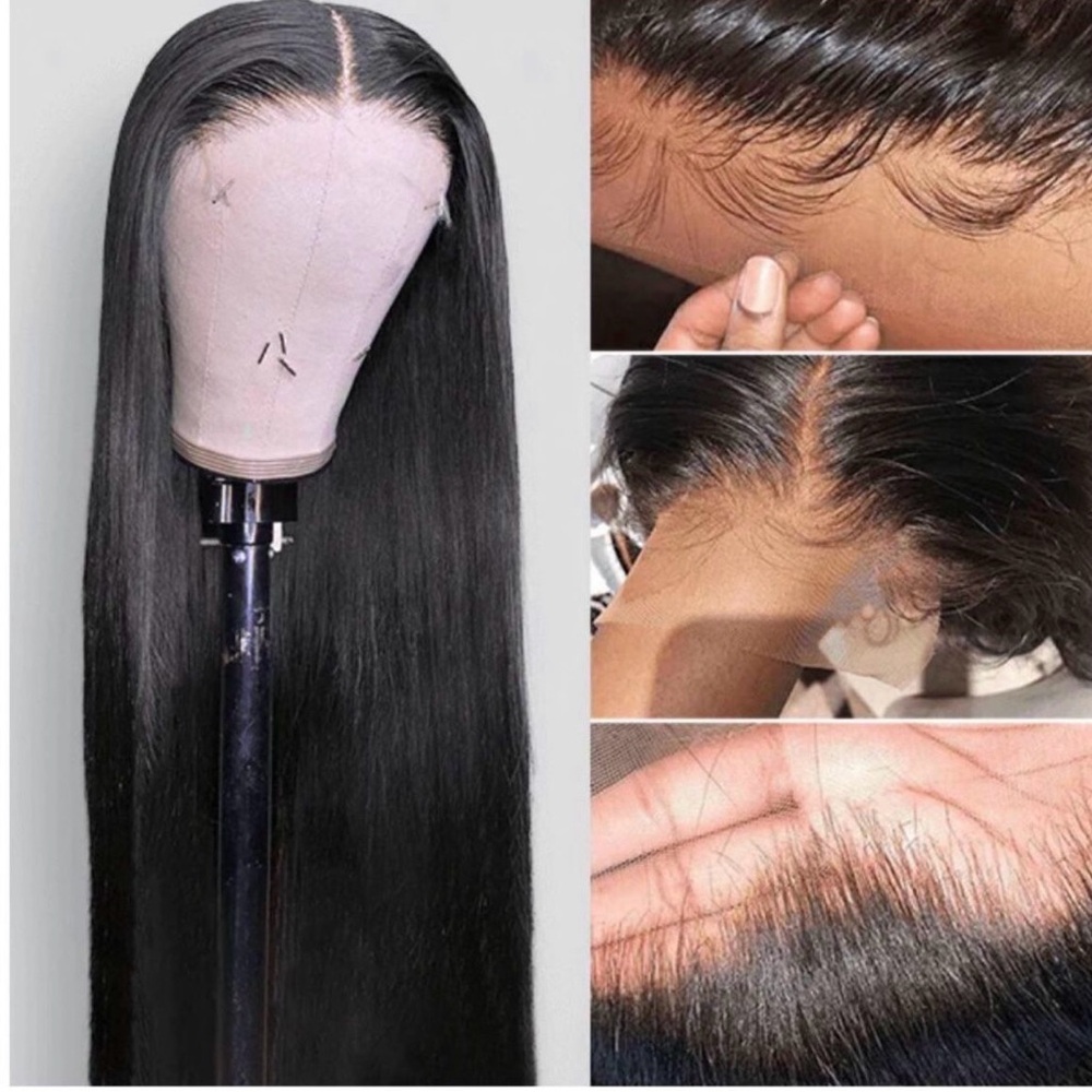 HD Lace Front Human Hair Wig (NEW)